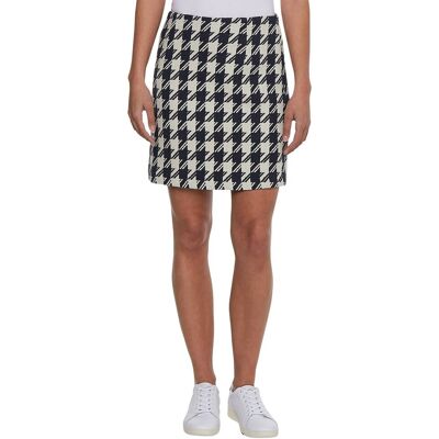 Spódnica damska Tommy Hilfiger Wool Blend Houndst Short Skirt elegancka-XXS Spódnica damska Tommy Hilfiger Wool Blend Houndst Short Skirt elegancka-XXS