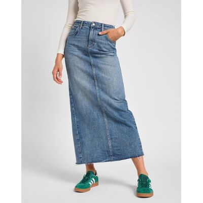 SPÓDNICA JEANSOWA MAXI LEE 112355211 BACK SLIT MAXI SKIRT SET FREE 26/00 SPÓDNICA JEANSOWA MAXI LEE 112355211 BACK SLIT MAXI SKIRT SET FREE 26/00