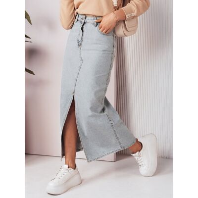 Spódnica jeansowa VIRTON niebieska Dstreet CY0441-S Spódnica jeansowa VIRTON niebieska Dstreet CY0441-S