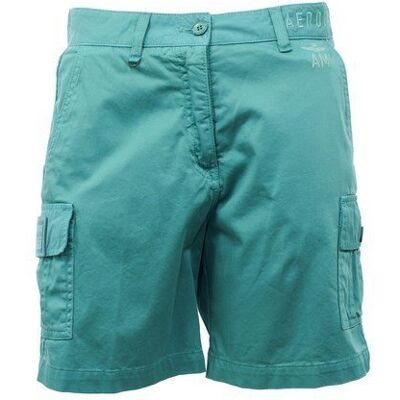 Spodnie Aeronautica Militare Bermudy BE160DCT29852124 Spodnie Aeronautica Militare Bermudy BE160DCT29852124