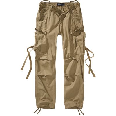 Brandit spodnie bojówki damskie M65 camel-32 Brandit spodnie bojówki damskie M65 camel-32