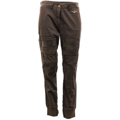 Spodnie Damskie Aeronautica Militare-38 Spodnie Damskie Aeronautica Militare-38