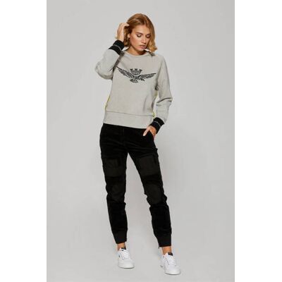Spodnie Damskie Aeronautica Militare Black - 38 Spodnie Damskie Aeronautica Militare Black - 38