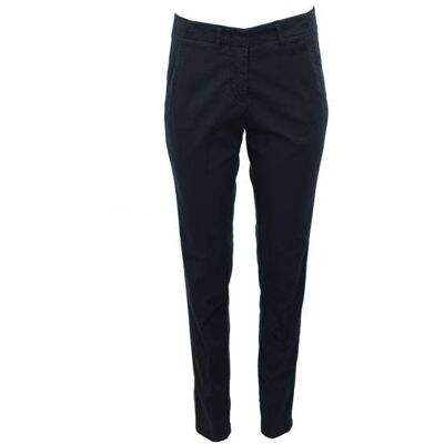 Spodnie Damskie Aeronautica Militare Blu Navy - 40 Spodnie Damskie Aeronautica Militare Blu Navy - 40
