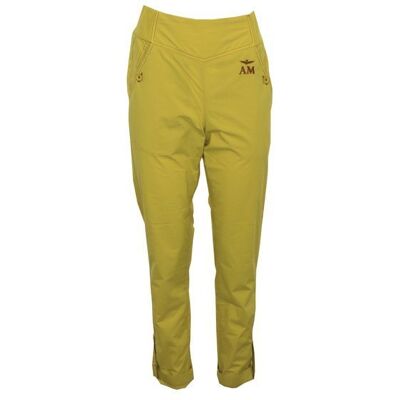Spodnie Damskie Aeronautica Militare Giallo - 38 Spodnie Damskie Aeronautica Militare Giallo - 38