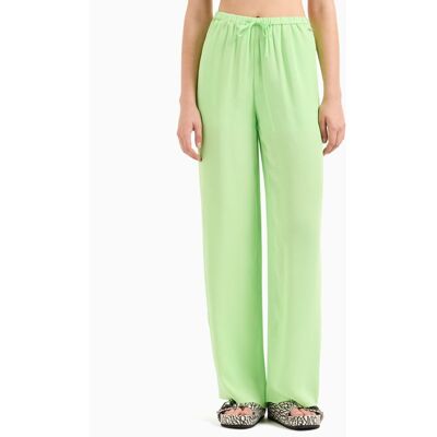 Giorgio Armani Spodnie damskie Armani Exchange 3DYP16 YN5QZ zielony - Pants: 40 Giorgio Armani Spodnie damskie Armani Exchange 3DYP16 YN5QZ zielony - Pants: 40