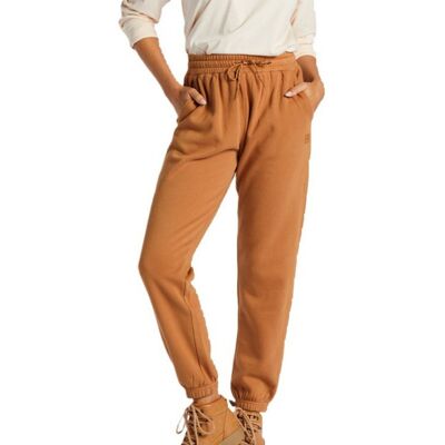 Spodnie damskie Billabong Halifax brązowe dresowe joggery -XS Spodnie damskie Billabong Halifax brązowe dresowe joggery -XS