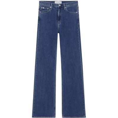 Spodnie damskie Calvin Klein Jeans Authentic Boot z wysokim stanem-W25 Spodnie damskie Calvin Klein Jeans Authentic Boot z wysokim stanem-W25