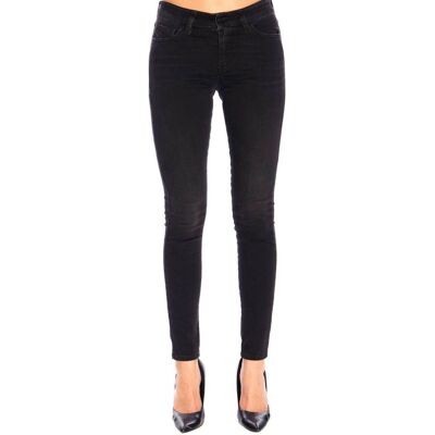 Spodnie damskie Diesel Slandy jeansowe super slim-skinny-W26 Spodnie damskie Diesel Slandy jeansowe super slim-skinny-W26