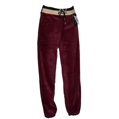 Inny producent Spodnie Damskie Dresowe Bordo 3XL/4XL *Queene* Inny producent Spodnie Damskie Dresowe Bordo 3XL/4XL *Queene*