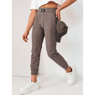 Spodnie damskie dresowe DERCY szare Dstreet UY2044-XL/XXL Spodnie damskie dresowe DERCY szare Dstreet UY2044-XL/XXL