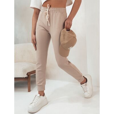 Spodnie damskie dresowe ELLEN khaki Dstreet UY1817-L/XL Spodnie damskie dresowe ELLEN khaki Dstreet UY1817-L/XL