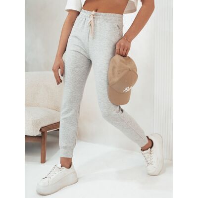 Spodnie damskie dresowe ELLEN szare Dstreet UY1816-XL/XXL Spodnie damskie dresowe ELLEN szare Dstreet UY1816-XL/XXL