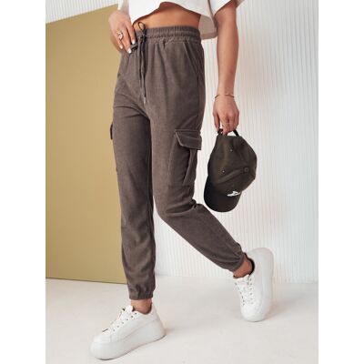 Spodnie damskie dresowe FLAYON szare Dstreet UY2060-XL/XXL Spodnie damskie dresowe FLAYON szare Dstreet UY2060-XL/XXL