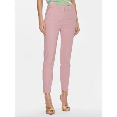Inny producent Spodnie Damskie Eleganckie Materiałowe R40 Pinko Bello Y28 Pink 100155 Aoim Inny producent Spodnie Damskie Eleganckie Materiałowe R40 Pinko Bello Y28 Pink 100155 Aoim