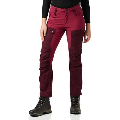 Fjällräven Spodnie damskie Fjallraven Keb trekkingowe bordowe-W34 Fjällräven Spodnie damskie Fjallraven Keb trekkingowe bordowe-W34