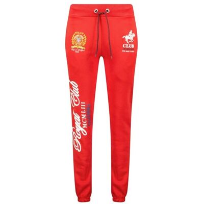 Inny producent Spodnie damskie Geographical Norawy Manille dresowe czerwone-S Inny producent Spodnie damskie Geographical Norawy Manille dresowe czerwone-S