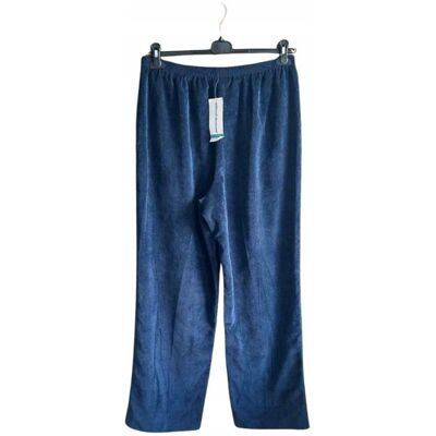 Inny producent Spodnie Damskie Granatowe Sztruksowe Rozmiar 3XL/4XL *Alfred Dunner* Inny producent Spodnie Damskie Granatowe Sztruksowe Rozmiar 3XL/4XL *Alfred Dunner*