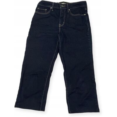 Spodnie damskie jeansowe 3/4 Levi's 29 Spodnie damskie jeansowe 3/4 Levi's 29