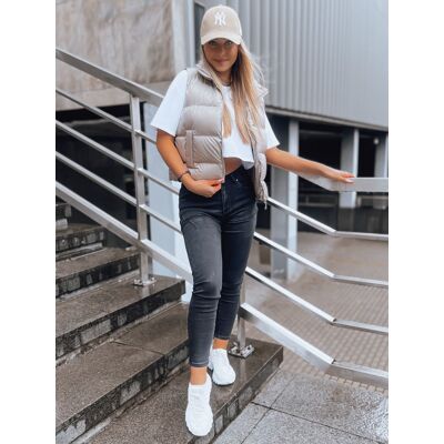 Spodnie damskie jeansowe ENDI czarne Dstreet UY1601-XS Spodnie damskie jeansowe ENDI czarne Dstreet UY1601-XS