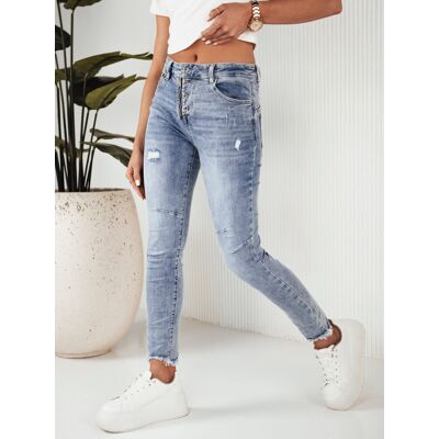 Spodnie damskie jeansowe GINA niebieskie Dstreet UY1860-XS Spodnie damskie jeansowe GINA niebieskie Dstreet UY1860-XS