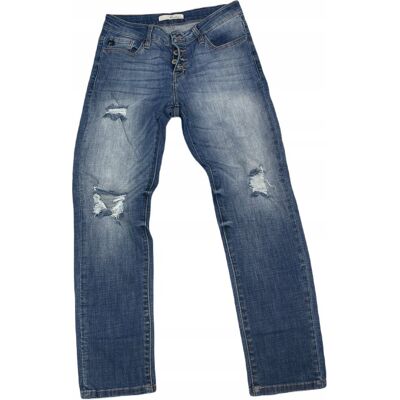 inna (Inny) Spodnie damskie jeansowe KUNCAN 27 inna (Inny) Spodnie damskie jeansowe KUNCAN 27