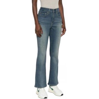 Spodnie damskie jeansowe LEVI'S 725 High Rise Bootcut rozmiar 31/30 Spodnie damskie jeansowe LEVI'S 725 High Rise Bootcut rozmiar 31/30