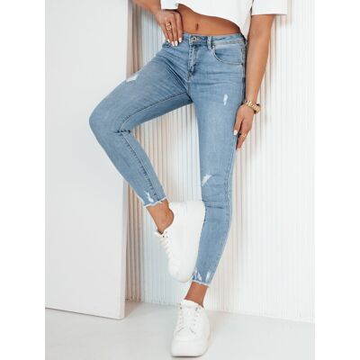 Spodnie damskie jeansowe MAGZON niebieskie Dstreet UY1989-3XL Spodnie damskie jeansowe MAGZON niebieskie Dstreet UY1989-3XL