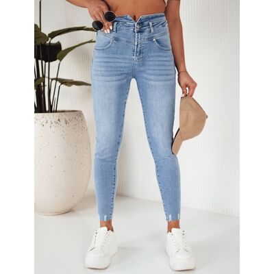 Spodnie damskie jeansowe MARIE niebieskie Dstreet UY1867-XS Spodnie damskie jeansowe MARIE niebieskie Dstreet UY1867-XS