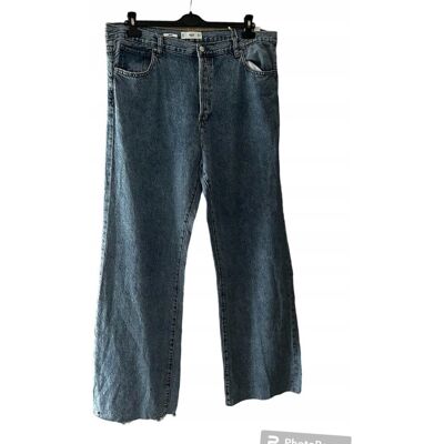 Spodnie Damskie Jeansowe Rozmiar 50 Plus Size *Mango* Spodnie Damskie Jeansowe Rozmiar 50 Plus Size *Mango*