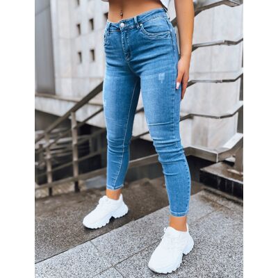 Spodnie damskie jeansowe SADIE niebieskie Dstreet UY1592-XS Spodnie damskie jeansowe SADIE niebieskie Dstreet UY1592-XS