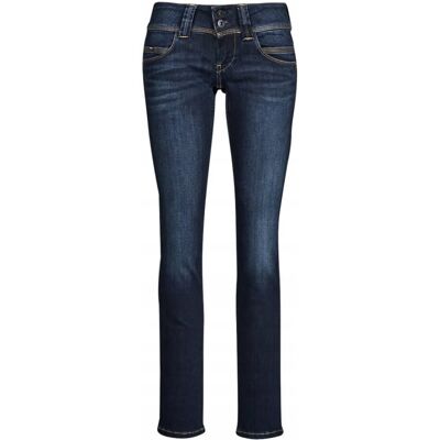 Inny producent Spodnie Damskie Jeansy Proste Niska Talia Venus R.30/34 Granatowy Inny producent Spodnie Damskie Jeansy Proste Niska Talia Venus R.30/34 Granatowy