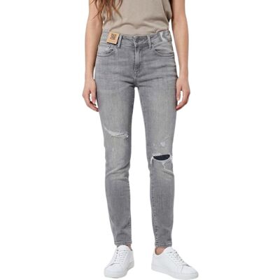 Inny producent Spodnie damskie Kaporal Camiee jeansowe o kroju slim-W26 Inny producent Spodnie damskie Kaporal Camiee jeansowe o kroju slim-W26