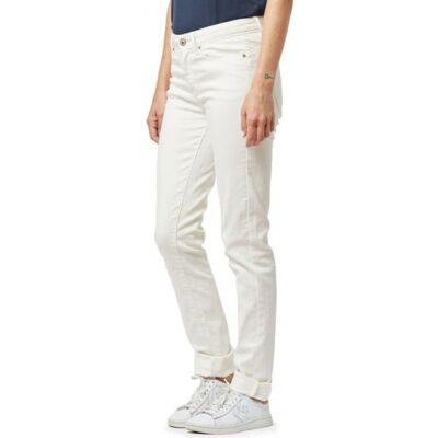 Spodnie damskie Lee Cooper Jana jeansowe slim kremowe-W33 Spodnie damskie Lee Cooper Jana jeansowe slim kremowe-W33