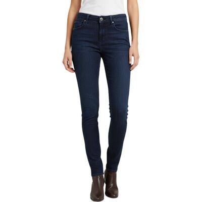 Spodnie damskie Lee Cooper Skinny jeansowe rurki klasyczne granatowe-W26 Spodnie damskie Lee Cooper Skinny jeansowe rurki klasyczne granatowe-W26