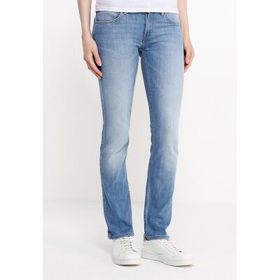 Inny producent Spodnie Damskie Lee Jade Bright Blue L331Pfjz-W25 L33 Inny producent Spodnie Damskie Lee Jade Bright Blue L331Pfjz-W25 L33
