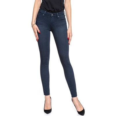 Inny producent Spodnie Damskie Lee Scarlett Blue Black Wave L506Elkz-W24 L31 Inny producent Spodnie Damskie Lee Scarlett Blue Black Wave L506Elkz-W24 L31