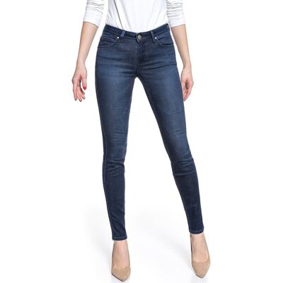 Inny producent Spodnie Damskie Lee Scarlett Polished Indigo L526Rkkd-W27 L33 Inny producent Spodnie Damskie Lee Scarlett Polished Indigo L526Rkkd-W27 L33