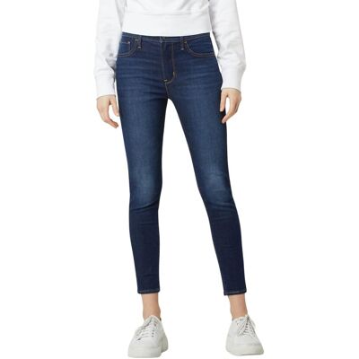 Spodnie damskie Levi's 720 Super Skinny jeansy z wysokim stanem-W24 Spodnie damskie Levi's 720 Super Skinny jeansy z wysokim stanem-W24