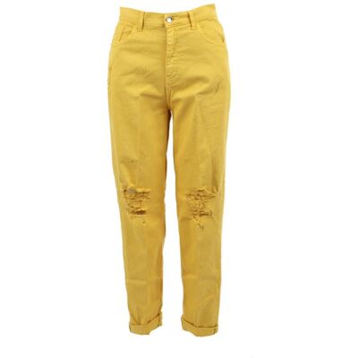 Spodnie damskie Liu Jo Boy Straight jeansowe proste boyfriend-W30 Spodnie damskie Liu Jo Boy Straight jeansowe proste boyfriend-W30