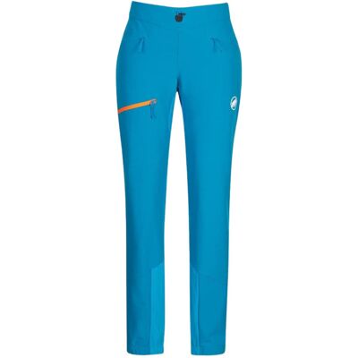 Spodnie damskie Mammut Aenergy SO softshell skitourowe niebieskie-L Spodnie damskie Mammut Aenergy SO softshell skitourowe niebieskie-L