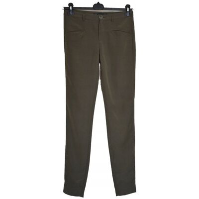 Spodnie Damskie Materiałowe Khaki Rozmiar M *Zara* Spodnie Damskie Materiałowe Khaki Rozmiar M *Zara*