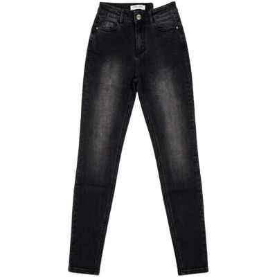 Inna producent Spodnie damskie Morgan Pam jeansowe o kroju skinny-XS Inna producent Spodnie damskie Morgan Pam jeansowe o kroju skinny-XS