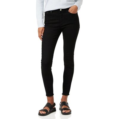 Spodnie damskie Only Blush Life Mid czarne rurki skinny-XS Spodnie damskie Only Blush Life Mid czarne rurki skinny-XS