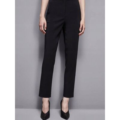 Spodnie damskie Patrizia Pepe 8P0655 A6F5 czarny - Pants: 42 Spodnie damskie Patrizia Pepe 8P0655 A6F5 czarny - Pants: 42