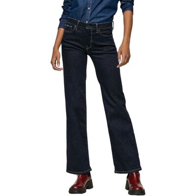 Spodnie damskie Pepe Jeans Aubrey flare jeansy-W24 Spodnie damskie Pepe Jeans Aubrey flare jeansy-W24