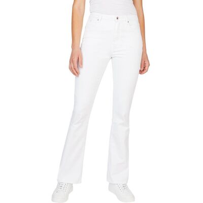 Spodnie damskie Pepe Jeans Dion Flare dzwony jeansy-W26 Spodnie damskie Pepe Jeans Dion Flare dzwony jeansy-W26