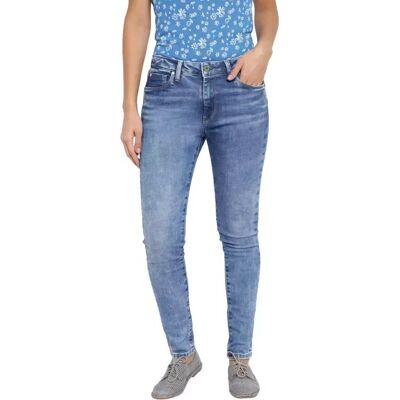 Spodnie damskie Pepe Jeans Skinny jeansy-W24 Spodnie damskie Pepe Jeans Skinny jeansy-W24