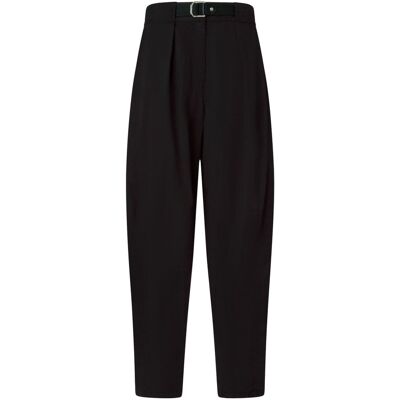 Spodnie damskie Pinko 105139 A2L8 czarny - Pants: 40 Spodnie damskie Pinko 105139 A2L8 czarny - Pants: 40