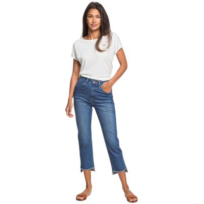 Spodnie damskie Roxy Sweety jeansy proste-W26 Spodnie damskie Roxy Sweety jeansy proste-W26